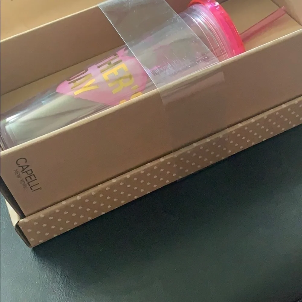 Brand new Mother’s Day tumbler with gift box